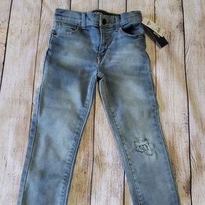 OshKosh B'gosh Slim Stretch Distressed Jeans